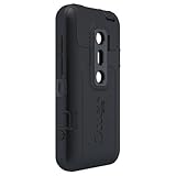 OtterBox Defender-Series Hybrid Case and Holster for HTC EVO 3D (Black)