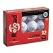 RELOAD Grade-A Value Brand Recycled Golf Balls - A-12VBX - 6 Dozen