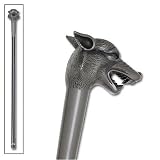 Sporting Goods : Snarling Wolf Sword Cane 35'