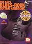 Mel Bay's Blues-Rock Guitar Handbook (Book & CD-ROM)