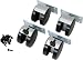 Middle Atlantic RKW - Rack casters kit