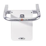 Blingstar MX Grab Bar Polished for Suzuki Kawasaki by Bling Star