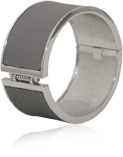 Tokyo Jane Damen-Armband Rita Wide Leder SI1100GREY1 Preisvergleich