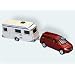 Van Manen 521506 - PKW mit Wohnwagen R�ckzug 3-fach sortiert