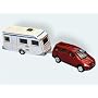 Van Manen 521506 - PKW mit Wohnwagen R�ckzug 3-fac&hellip von Billa24