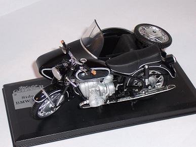 BMW MOTORRAD R60-2 R60 2 R 60-2 SEITENWAGEN 1/18 SOLIDO MODELLMOTORRAD MODELL MOTORRAD