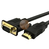 VGA to HDMI Cable, 6 feet