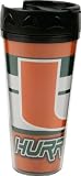 Miami Hurricanes Travel Mug