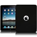 APPLE IPAD SOFT SILICON SKIN CASE - BLACK PART OF THE QUBITS ACCESSORIES RANGE