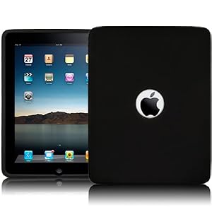 APPLE IPAD SOFT SILICON SKIN CASE - BLACK PART OF THE QUBITS ACCESSORIES RANGE