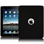 APPLE IPAD SOFT SILICON SKIN CASE - BLACK PART OF THE QUBITS ACCESSORIES RANGE