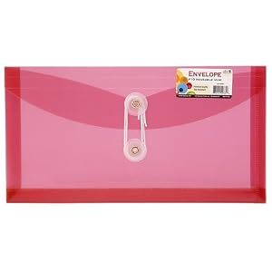 DocIt Number 10 Mini Envelope, Assorted Colors (00881)