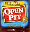 Open Pit Honey Barbecue Sauce- SIX BOTTLES (18oz each)