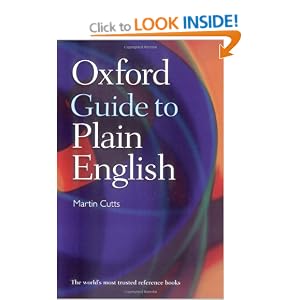 Oxford Guide to Plain English