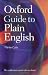 Oxford Guide to Plain English