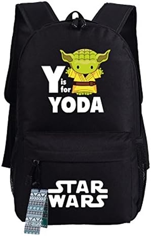 Star Wars Yoda 18 inch School Backpack For Kids Teens
