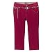 Girls' YES Capri Pants - Pink Denim