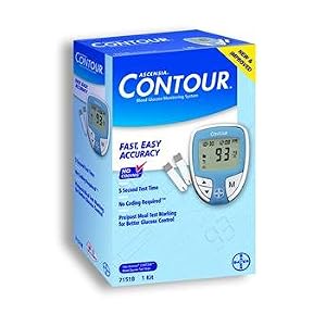 Bayer's Contour Blood Glucose Monitoring System by 