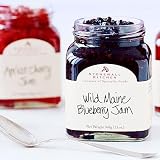 Wild Maine Blueberry Jam