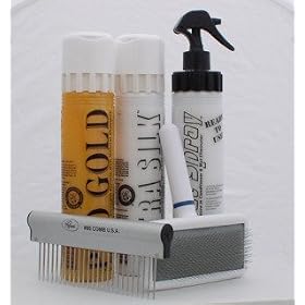 Border Collie Coat Care Grooming Kit FREE BONUS