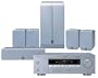 Yamaha YHT-270SL 5.1 Channel Home Theater Speaker System, Silver