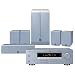 Yamaha YHT-270SL 5.1 Channel Home Theater Speaker System, Silver