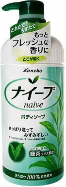 ナイーブ ボディソープ 緑茶 ジャンボ650ml