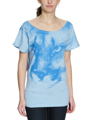 PUMA Damen T-Shirt Aquarell Cat, blue bell, XXL, 819353 09 Preisvergleich