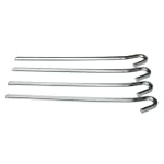 10T Zelt-Hering Set PEG IT 5DK-23SV,...
