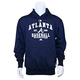 MLB Therma Base Hoodie - Atlanta Braves - Medium
