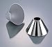 Metal Cone Shade Silver (875 10)
