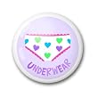 Olive Kids Dresserz - Girls Dresserz Underwear - Single Drawer Knob
