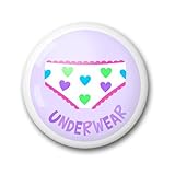 Olive Kids Dresserz - Girls Dresserz Underwear - Single Drawer Knob