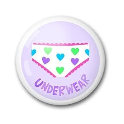 Olive Kids Dresserz - Girls Dresserz Underwear - Single Drawer Knob