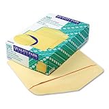 Quality Park 54416 Quality Park Document Envelopes - 10x15 - 40lb - Cameo Buff - 100 Box