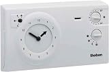 Theben RAM 722 Uhrenthermostat weiss