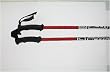 New Scott Catalst Aluminum Black and Red Ski Poles