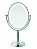 Buy Conair BE151T Double-Sided Illuminated Oval Mirror, Chrome