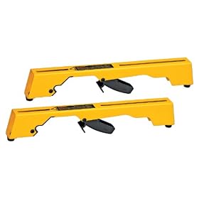 DEWALT DW7231  Miter-Saw Workstation Tool Mounting Brackets