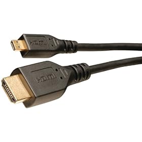 Tripp Lite P570-003-MICRO HDMI to Micro HDMI High Speed Video/Audio Cable with Ethernet (3 Feet)