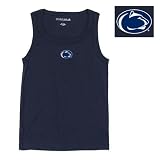 Penn State Nittany Lions NCAA Debut Tank Top Shirt For Women (Navy)