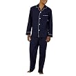 Merona&reg; Woven Pajama Set - Navy Print