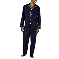 Merona&reg; Woven Pajama Set - Navy Print