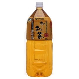 (お徳用ボックス) おーいお茶  焼きたての香り玄米茶 2L×6本