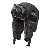 Globe Milo Trapper Hat - Charcoal