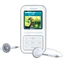 Memorex MMP8590-WHT - Digital player / radio - flash 2 GB - WMA, MP3, protected WMA (DRM 10) - display: 1.5" - white