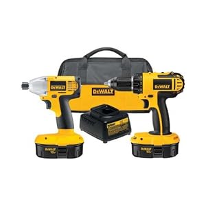 DeWalt T22057 18V Compact Drill/Impact Combo Kit