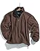 Men's 100% Polyester Anti-Pilling Micro Fleece 1/4 Zip Escape Pullover (6 Color)