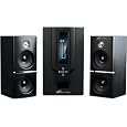 Eagle Tech ET-AR504LR-BK 2.1 Soundstage Speakers with Subwoofer & Remote