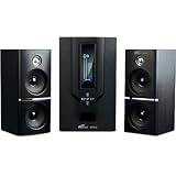 Eagle Tech ET-AR504LR-BK 2.1 Soundstage Speakers with Subwoofer & Remote